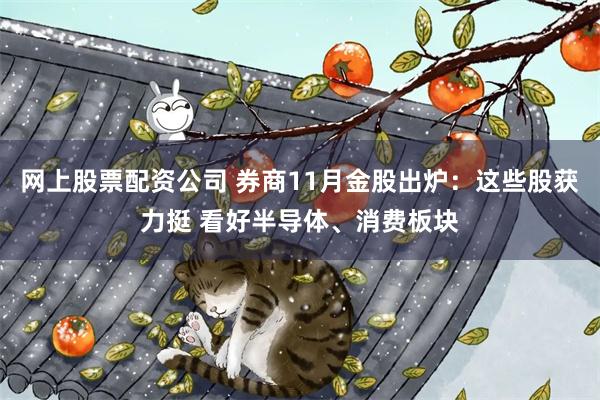 网上股票配资公司 券商11月金股出炉：这些股获力挺 看好半导体、消费板块