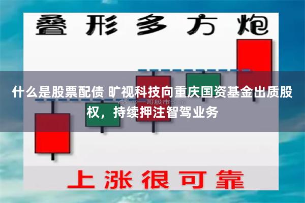 什么是股票配债 旷视科技向重庆国资基金出质股权，持续押注智驾业务